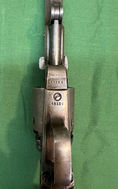 Colt 1851 Navy 7 1/2” 9th Cavalry - Image 4 of 9