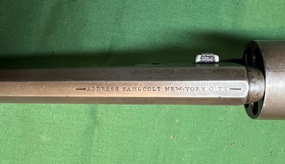 Colt 1851 Navy 7 1/2” 9th Cavalry - Image 7 of 9