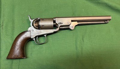 Colt 1851 Navy 7 1/2” 9th Cavalry - Image 3 of 9