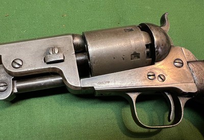 Colt 1851 Navy 7 1/2” 9th Cavalry - Image 2 of 9