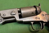 Colt 1851 Navy 7 1/2” 9th Cavalry - Image 2 of 9