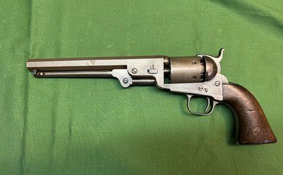 Colt 1851 Navy 7 1/2” 9th Cavalry - Image 1 of 9