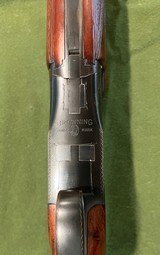 Browning Superposed 12 Guage30” Barrels - Image 13 of 13