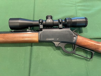 Marlin 1895CB 45/70 Lever Action Vortex Scope - Image 2 of 10
