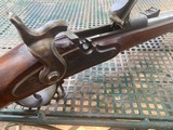 U.S.Springfield Armory Model 1868 trapdoor serial number 6 - 5 of 15