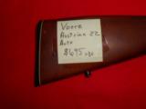 Voere Kufstein "Austrian Made" 22 semi auto clip fed rifle - 2 of 6