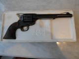 Colt Single Action Army in 45 Caliber made in 1977 - 1 of 16