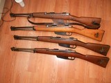 #12 Is a folding bayonet CARCANO rifle in 8mm caliber - 5 of 7