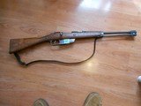 #12 Is a folding bayonet CARCANO rifle in 8mm caliber - 1 of 7