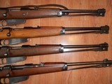 #12 Is a folding bayonet CARCANO rifle in 8mm caliber - 4 of 7