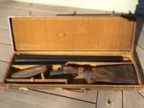 PERAZZI 1966 DHO DC1 CASE COLOR SXS 12 GAUGE UNFIRED LIKE NEW RARE DROP OUT TRIGGER REDUCED VERY RARE- 4 of 14