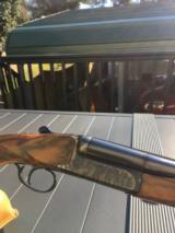 PERAZZI 1966 DHO DC1 CASE COLOR SXS 12 GAUGE UNFIRED LIKE NEW RARE DROP OUT TRIGGER REDUCED VERY RARE- 3 of 14