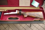 2014 COSMI LUSSO 12 gauge Highly engraved semi auto - 8 of 14