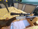 BROWNING GRADE 3 SEMI AUTO 22 RIFLE - 4 of 14