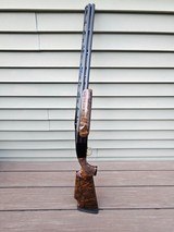 Silver Seitz Titanium over & under like new Trap - 2 of 14