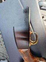 Silver Seitz Titanium over & under like new Trap - 9 of 14