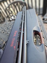 Silver Seitz Titanium over & under like new Trap - 13 of 14