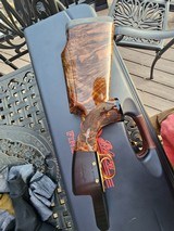 Silver Seitz Titanium over & under like new Trap - 14 of 14