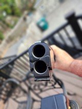 Silver Seitz Titanium over & under like new Trap - 12 of 14