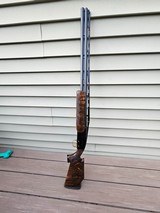 Silver Seitz Titanium over & under like new Trap