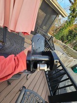 Silver Seitz Titanium over & under like new Trap - 6 of 14