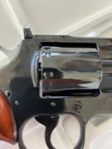 COLT PYTHON 357 MAGNUM
REVOLVER 4INCH BRL 1979MFG ANIB - 4 of 10
