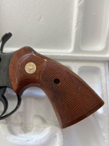 COLT PYTHON 357 MAGNUM
REVOLVER 4INCH BRL 1979MFG ANIB - 6 of 10