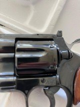 COLT PYTHON 357 MAGNUM
REVOLVER 4INCH BRL 1979MFG ANIB - 3 of 10