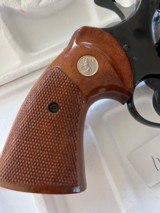COLT PYTHON 357 MAGNUM
REVOLVER 4INCH BRL 1979MFG ANIB - 5 of 10
