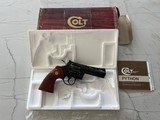 COLT PYTHON 357 MAGNUM
REVOLVER 4INCH BRL 1979MFG ANIB - 1 of 10