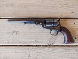 1851 Colt Navy Navy with rare Richards-Mason.38 CF Conversion - 1 of 12