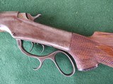 DELUXE MARLIN BALLARD PACIFIC NO.5 RIFLE IN .40-63 - 5 of 14