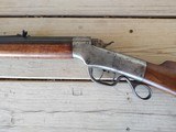 Marlin Ballard Pacific Rifle, caliber .50-70 Gov’t, 32 inch Barrel - 4 of 11