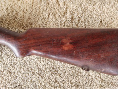 SPRINGFIELD ARMORY MODEL 1922 CADET TRAINING RIFLE .22LR - Image 4 of 13