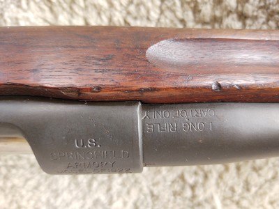 SPRINGFIELD ARMORY MODEL 1922 CADET TRAINING RIFLE .22LR - Image 12 of 13