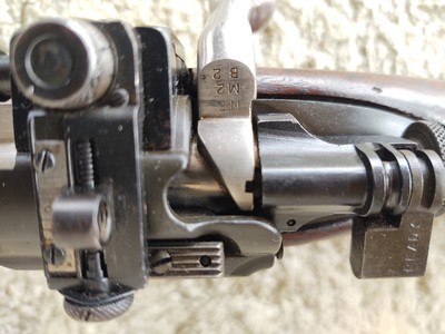 SPRINGFIELD ARMORY MODEL 1922 CADET TRAINING RIFLE .22LR - Image 11 of 13