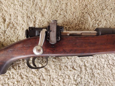 SPRINGFIELD ARMORY MODEL 1922 CADET TRAINING RIFLE .22LR - Image 6 of 13
