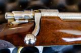 Browning Olympian Grade .270 - Dual Signed by Master Engravers L.A Campo & L. Severin - 13 of 15