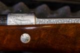 Browning Olympian Grade .270 - Dual Signed by Master Engravers L.A Campo & L. Severin - 3 of 15