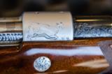 Browning Olympian Grade .270 - Dual Signed by Master Engravers L.A Campo & L. Severin - 14 of 15