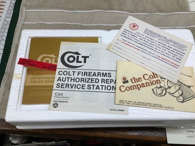 Colt Diamondback 4” 22lr - Image 10 of 12