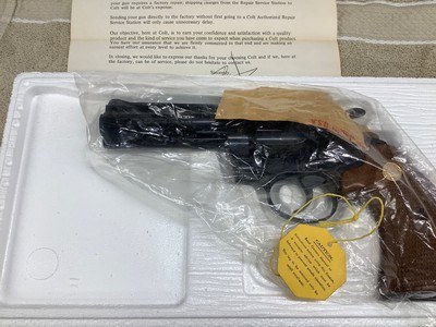 Colt Diamondback 4” 22lr - Image 8 of 12