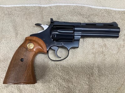 Colt Diamondback 4” 22lr - Image 1 of 12