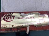 Colt Diamondback 6” VR Barrel Bluded 22 LR - 12 of 14