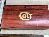 Colt Diamondback 6” VR Barrel Bluded 22 LR - 13 of 14