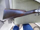 Joseph Manton 12 bore Sigle shot 12 gauge shotgun. - 5 of 12