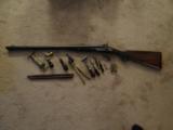 R. B. Rodda
.577 Snider Under Lever Cased Double Rifle - 7 of 11