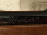 Weatherby Mark V Deluxe .300 wby mag 24" R/H Unfired Japan Mfg - 6 of 9