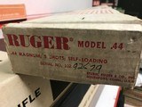 Ruger Model 44 Carbine .44 Magnum *NIB* - 2 of 2