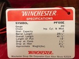 Winchester 101 Pigeon Grade Lightweight 20ga 25.5
